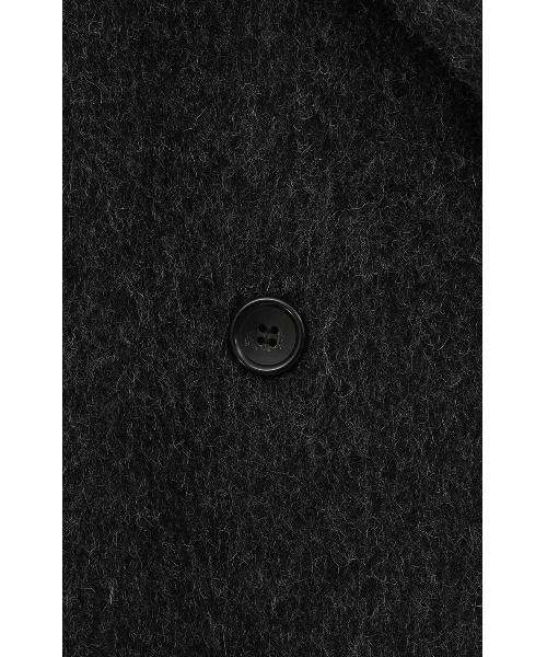 CLANE（クラネ）の「DOUBLE WOOL LONG COAT（チェスターコート・レディース・アイボリー/グレー/ブラウン・0/1/2）」の19枚目の写真