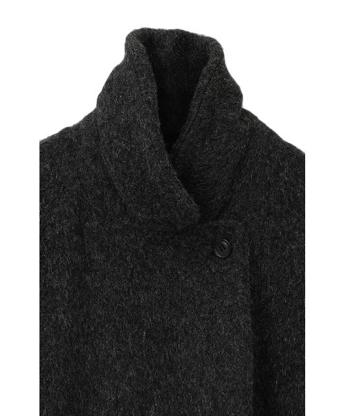 DOUBLE WOOL LONG COAT（チェスターコート）｜CLANE（クラネ）の