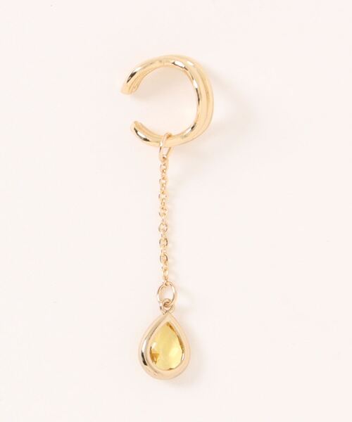 チャイハネ（チャイハネ）の「【チャイハネ】キラリーノイヤーカフ（イヤーカフ・レディース・レッド/イエロー/グリーン・FREE）」の2枚目の写真