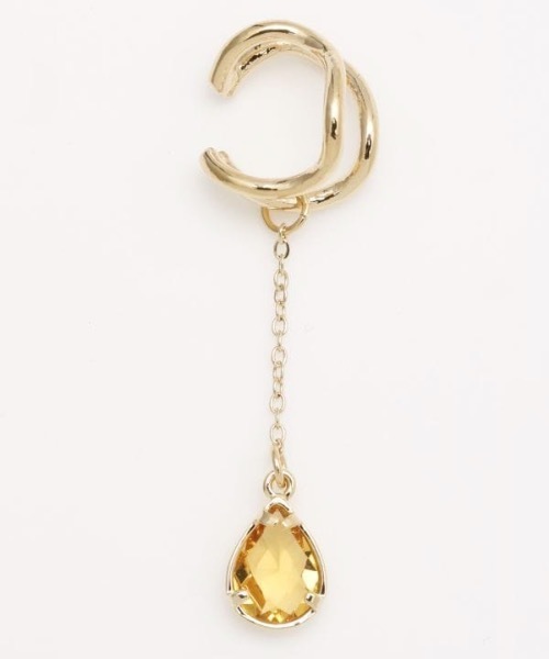 チャイハネ（チャイハネ）の「【チャイハネ】キラリーノイヤーカフ（イヤーカフ・レディース・レッド/イエロー/グリーン・FREE）」の7枚目の写真