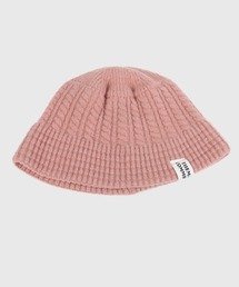 NOWLE（ノウル）の「【NOWLE】ワンポイント ニット バケットハット（ハット）」