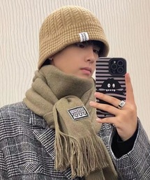 NOWLE（ノウル）の「【NOWLE】ワンポイント ニット バケットハット（ハット）」