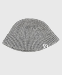 NOWLE（ノウル）の「【NOWLE】ワンポイント ニット バケットハット（ハット）」