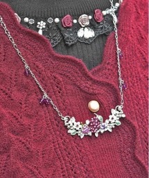 axes femme | シーズナルフルーツネックレス(ネックレス)