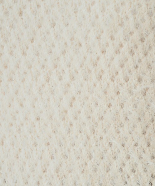 DRESKIP（ドレスキップ）の「◆【高レビュー/S-LL】思わず触れたくなる 大人の透かし編みフェザーニット（ニット/セーター・レディース・オフホワイト/ライトグレー/ピンク系/ライトベージュ/カーキ・01/04/03/02）」の13枚目の写真