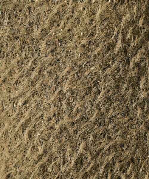 DRESKIP（ドレスキップ）の「◆【高レビュー/S-LL】思わず触れたくなる 大人の透かし編みフェザーニット（ニット/セーター・レディース・オフホワイト/ライトグレー/ピンク系/ライトベージュ/カーキ・01/04/03/02）」の18枚目の写真