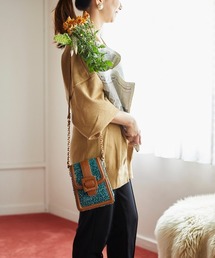 バッグ（グリーン・カーキ/緑色系・ツイード）ファッション通販 - ZOZOTOWN