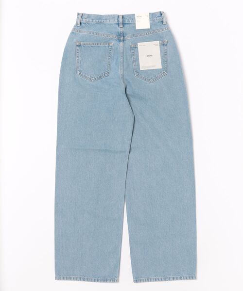 BLACK BY MOUSSY(ブラックバイマウジー)の「■MACHO blue denim(マチョブルーデニム)(デニムパンツ・レディース・ブルー・26inch/23inch/24inch/25inch)」の2枚目の写真