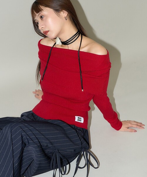 アンドマリー　オフショルニット mdl_1_c73b0fa9-beae-428a-a9be-