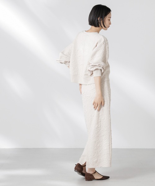 セール】【追加生産】フクレジャガードカットナロースカート