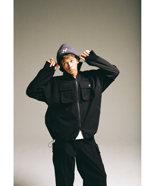 3レイヤーリップストップパンツ（スラックス）｜Nanmo.（ナンモ）