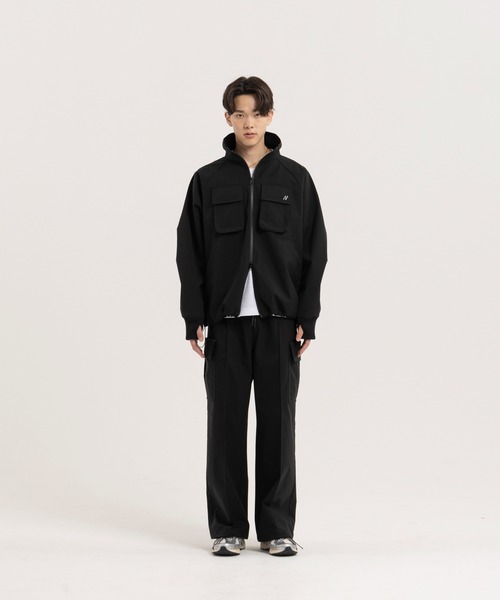 3レイヤーリップストップパンツ（スラックス）｜Nanmo.（ナンモ）