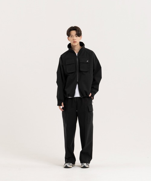 3レイヤーリップストップパンツ（スラックス）｜Nanmo.（ナンモ）