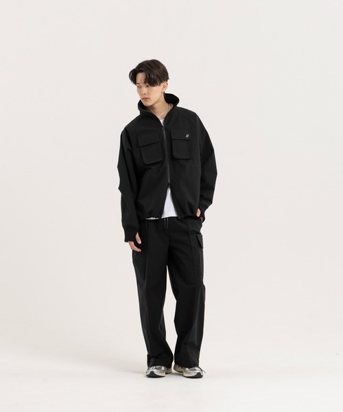 3レイヤーリップストップパンツ（スラックス）｜Nanmo.（ナンモ）