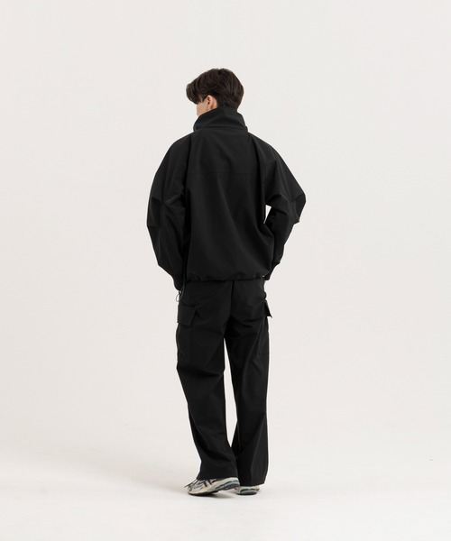 3レイヤーリップストップパンツ（スラックス）｜Nanmo.（ナンモ）