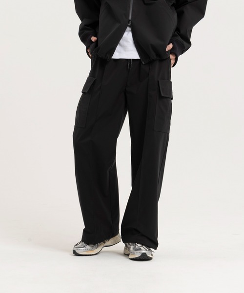 3レイヤーリップストップパンツ（スラックス）｜Nanmo.（ナンモ）