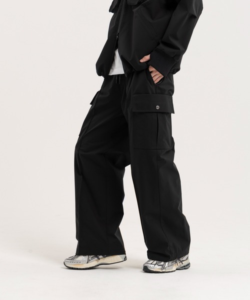 3レイヤーリップストップパンツ（スラックス）｜Nanmo.（ナンモ）