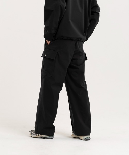 3レイヤーリップストップパンツ（スラックス）｜Nanmo.（ナンモ）