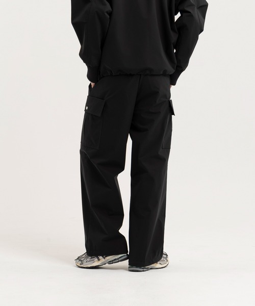 3レイヤーリップストップパンツ（スラックス）｜Nanmo.（ナンモ）