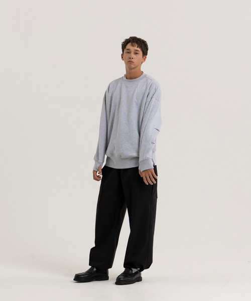 3レイヤーリップストップパンツ（スラックス）｜Nanmo.（ナンモ）