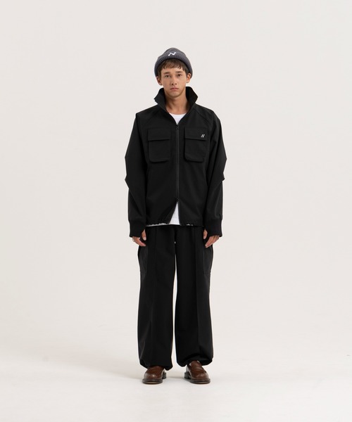 3レイヤーリップストップパンツ（スラックス）｜Nanmo.（ナンモ）