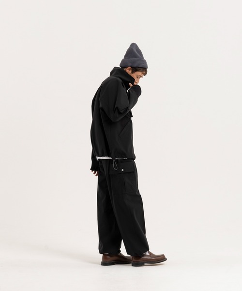 3レイヤーリップストップパンツ（スラックス）｜Nanmo.（ナンモ）