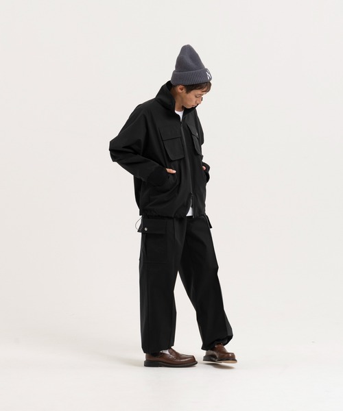 3レイヤーリップストップパンツ（スラックス）｜Nanmo.（ナンモ）