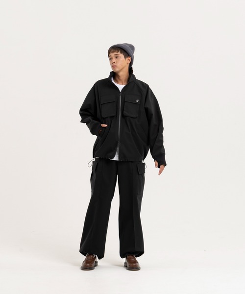 3レイヤーリップストップパンツ（スラックス）｜Nanmo.（ナンモ）