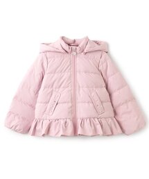 ビジューポケット ショートダウン