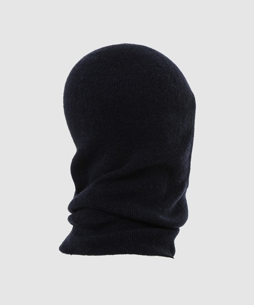 Acne Studios(アクネストゥディオズ)の「FA-UX-HATS000250(ニットキャップ/ビーニー・メンズ・オートミール/ネイビー・ONE SIZE)」の3枚目の写真
