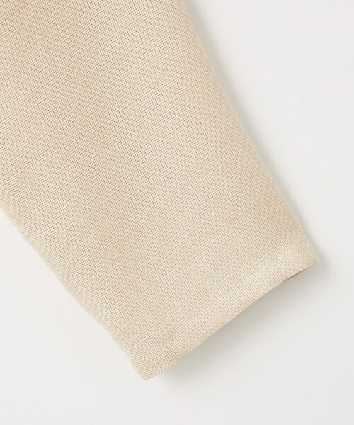 EMMEL REFINES(エメルリファインズ)の「<EMMEL REFINES>EM カラミ イージー ジャケット(テーラードジャケット・レディース・ベージュ/ホワイト・FREE)」の13枚目の写真