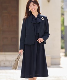 ネイビー ワンピース ジャケット/アウター」に該当するファッション