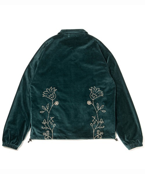 430(フォーサーティ)の「mj10489-VELOUR COACH JACKET コーチジャケット(ブルゾン・メンズ・グリーン/ネイビー/ブラック・0/1/2/3)」の17枚目の写真