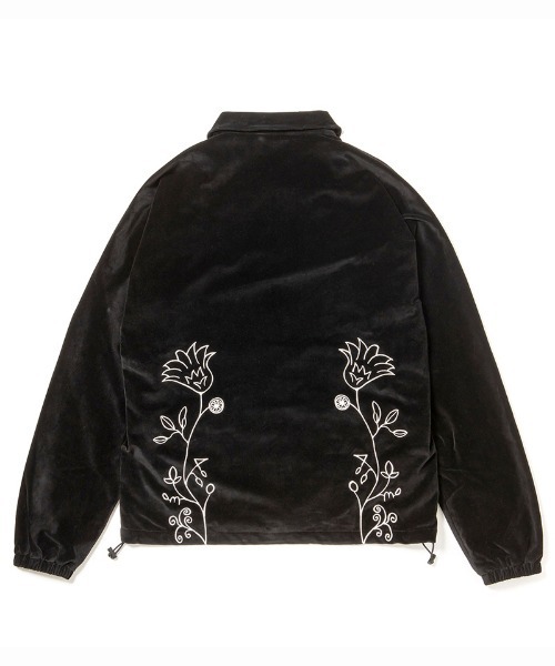430(フォーサーティ)の「mj10489-VELOUR COACH JACKET コーチジャケット(ブルゾン・メンズ・グリーン/ネイビー/ブラック・0/1/2/3)」の18枚目の写真
