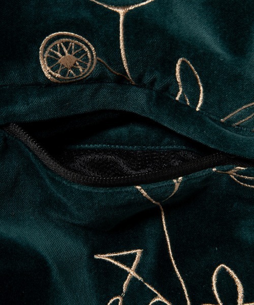 430(フォーサーティ)の「mj10489-VELOUR COACH JACKET コーチジャケット(ブルゾン・メンズ・グリーン/ネイビー/ブラック・0/1/2/3)」の22枚目の写真