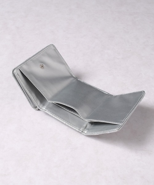 ミニバラ刺繍×キルティング/ニュアンス×メタリックカラー/リボン