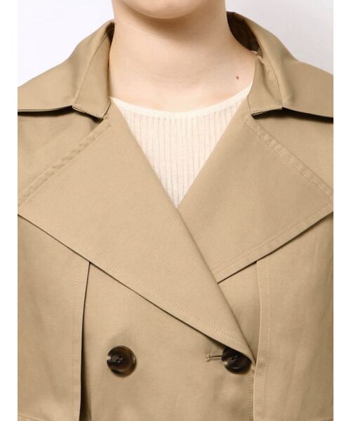 LAGUNAMOON（ラグナムーン）の「チュールドッキングマルチWAYトレンチコート（トレンチコート・レディース・ベージュ・FREE）」の16枚目の写真