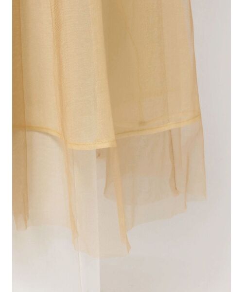 LAGUNAMOON（ラグナムーン）の「チュールドッキングマルチWAYトレンチコート（トレンチコート・レディース・ベージュ・FREE）」の12枚目の写真