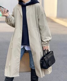 BEARDSLEY | バルーン袖フレアーコート(その他アウター)