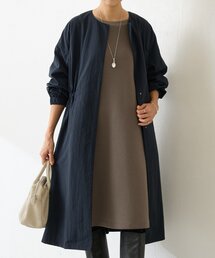 BEARDSLEY | バルーン袖フレアーコート(その他アウター)