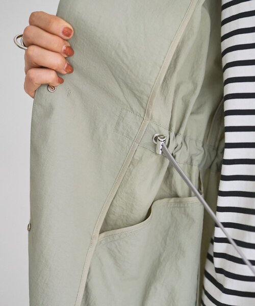 近日予約開始予定》バルーン袖フレアーコート（その他アウター