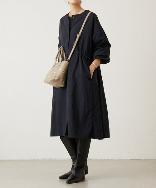 バルーン袖フレアーコート（その他アウター）｜BEARDSLEY（ビアズリー