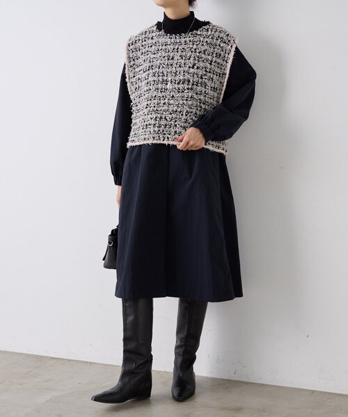 バルーン袖フレアーコート（その他アウター）｜BEARDSLEY（ビアズリー