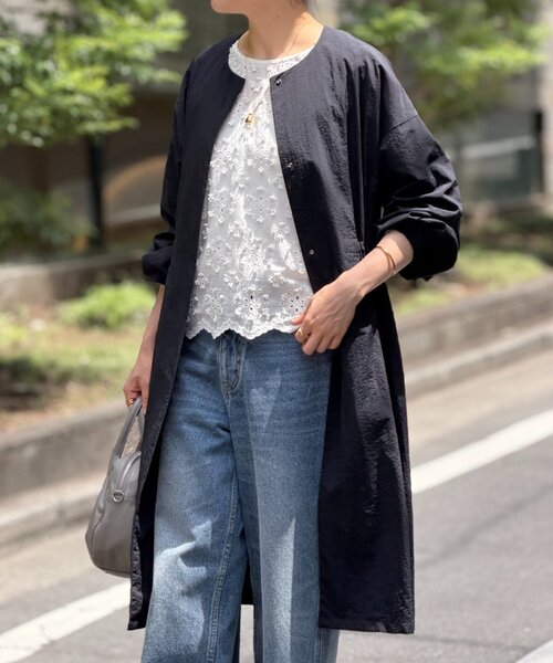 BEARDSLEY（ビアズリー）の「バルーン袖フレアーコート（その他