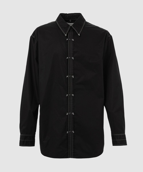 LEMAIREルメールシャツ　OFFICER COLLAR SHIRT LEMAIREルメールシャツ OFFICER COLLAR SHIRT - メルカリ