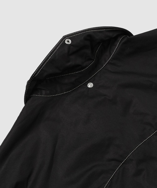 LEMAIRE（ルメール）の「EMBELLISHED MET EMBELLISHED METAL SHIRT（シャツ/ブラウス・メンズ・ブラック・S/M/XS）」の5枚目の写真