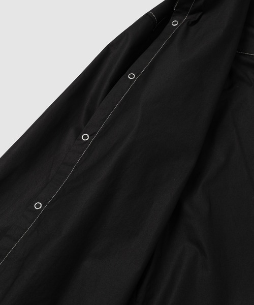 LEMAIRE（ルメール）の「EMBELLISHED MET EMBELLISHED METAL SHIRT（シャツ/ブラウス・メンズ・ブラック・S/M/XS）」の6枚目の写真