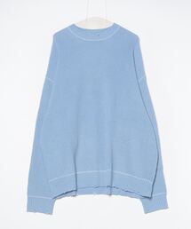 GEN_DAI/ゲンダイ/DAMEGE KNIT