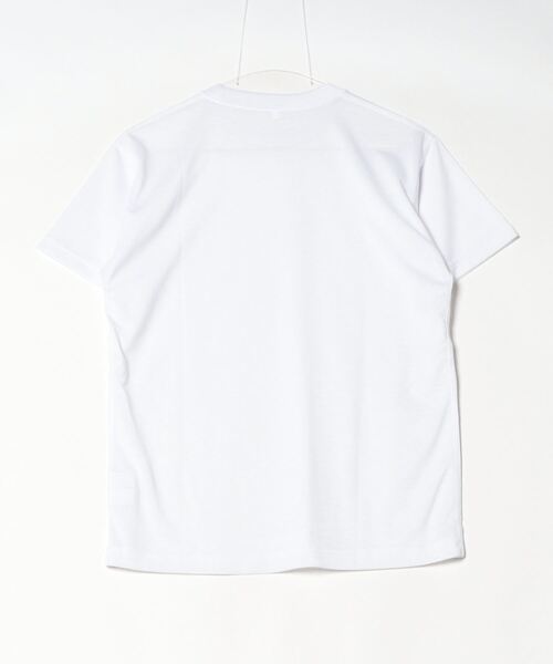 TRUSS(トラス)の「TRUSS リサイクルポリ天竺Tシャツ(Tシャツ/カットソー・メンズ・ホワイト・S/XL)」の15枚目の写真