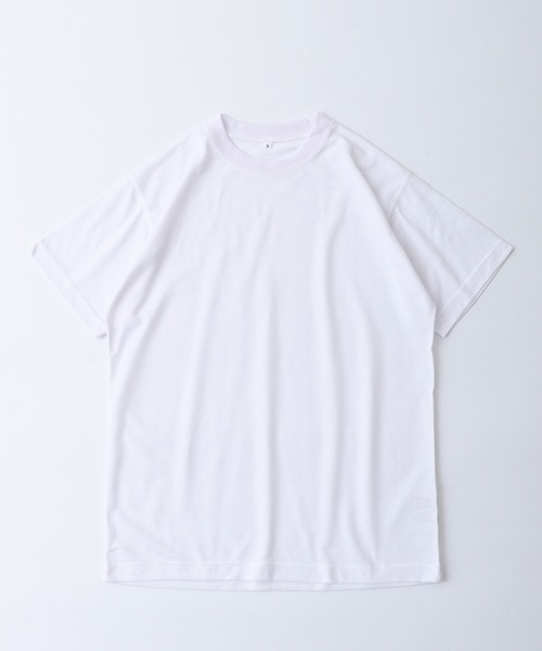 TRUSS(トラス)の「TRUSS リサイクルポリ天竺Tシャツ(Tシャツ/カットソー・メンズ・ホワイト・S/XL)」の11枚目の写真